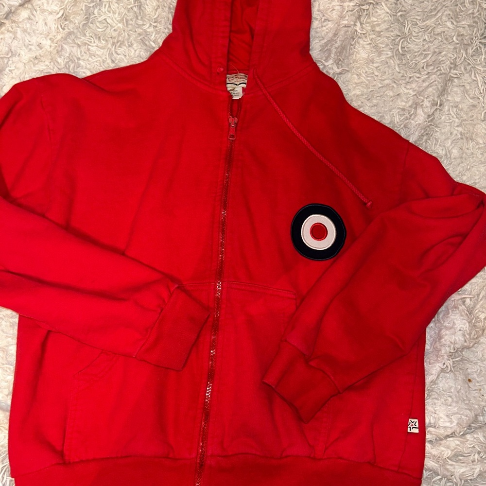 Red jacket (heavy)